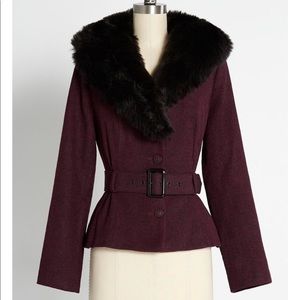 MODCLOTH SECRET SOIGNEE JACKET by Collectif